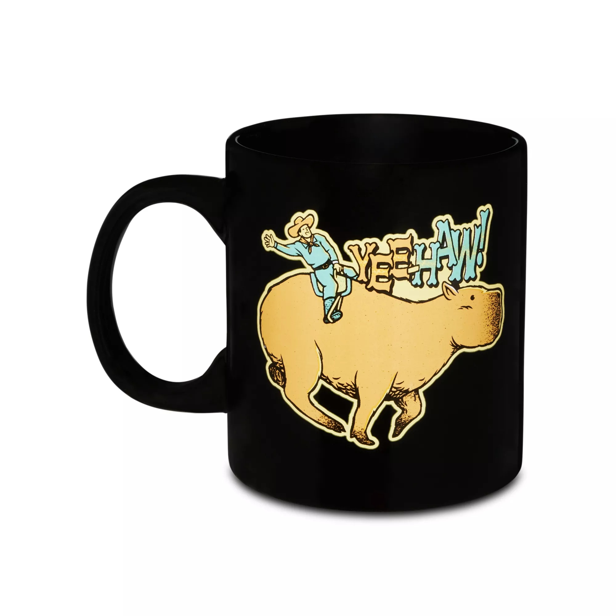 Capybara Cowboy Coffee Mug - 20 oz.