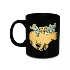 Capybara Cowboy Coffee Mug - 20 oz. at Spencer's