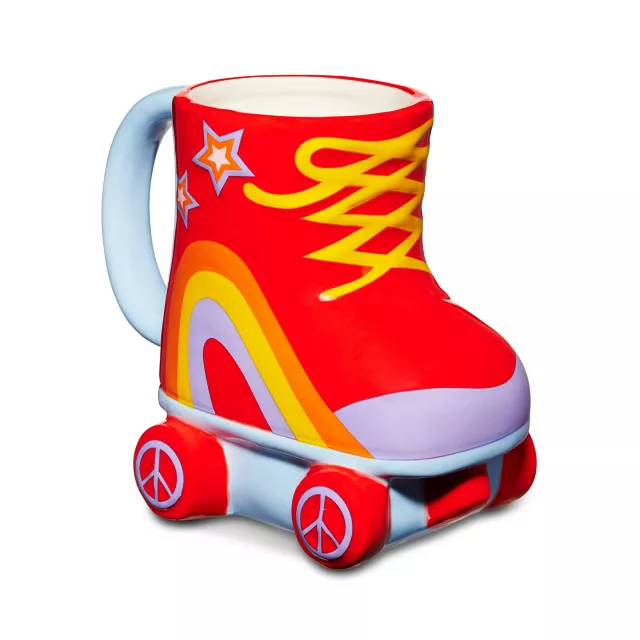 Retro Roller Skate Molded Coffee Mug - 20 oz. at Spencer's