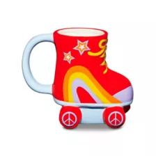 Retro Roller Skate Molded Coffee Mug - 20 oz. at Spencer's