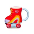 Retro Roller Skate Molded Coffee Mug - 20 oz. at Spencer's
