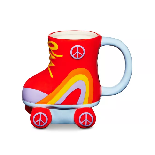 Retro Roller Skate Molded Coffee Mug - 20 oz. at Spencer's