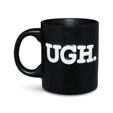 Ugh Coffee Mug - 20 oz. at Spencer's