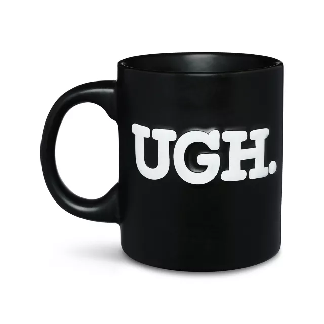 Ugh Coffee Mug - 20 oz. at Spencer's