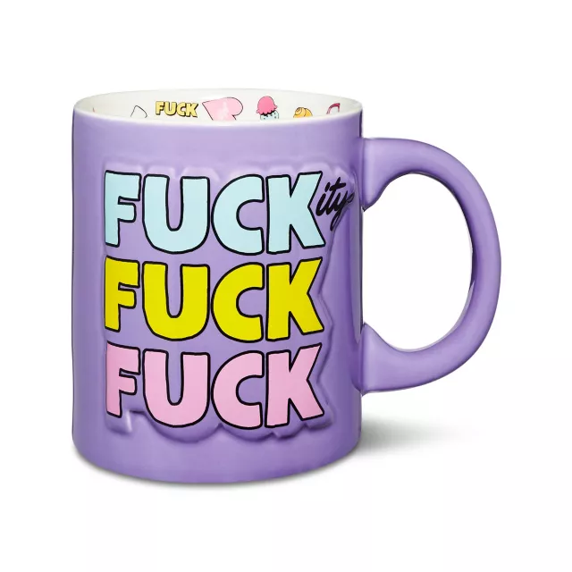 Fuckity Fuck Fuck Coffee Mug - 20 oz. at Spencer's