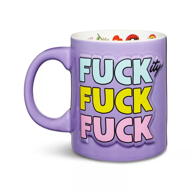 Fuckity Fuck Fuck Coffee Mug - 20 oz. at Spencer's