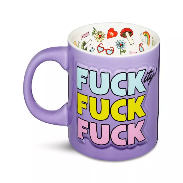 Fuckity Fuck Fuck Coffee Mug - 20 oz. at Spencer's