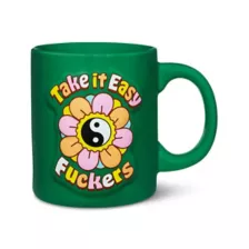 Take It Easy Coffee Mug - 20 oz. at Spencer's