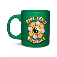 Take It Easy Coffee Mug - 20 oz. at Spencer's