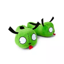 Gir Plush Slippers - Invader Zim at Spencer's