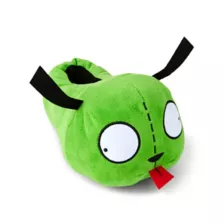 Gir Plush Slippers - Invader Zim at Spencer's