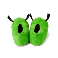 Gir Plush Slippers - Invader Zim at Spencer's