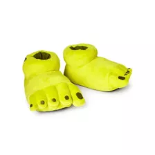 Shrek Feet Slippers - Spencer's