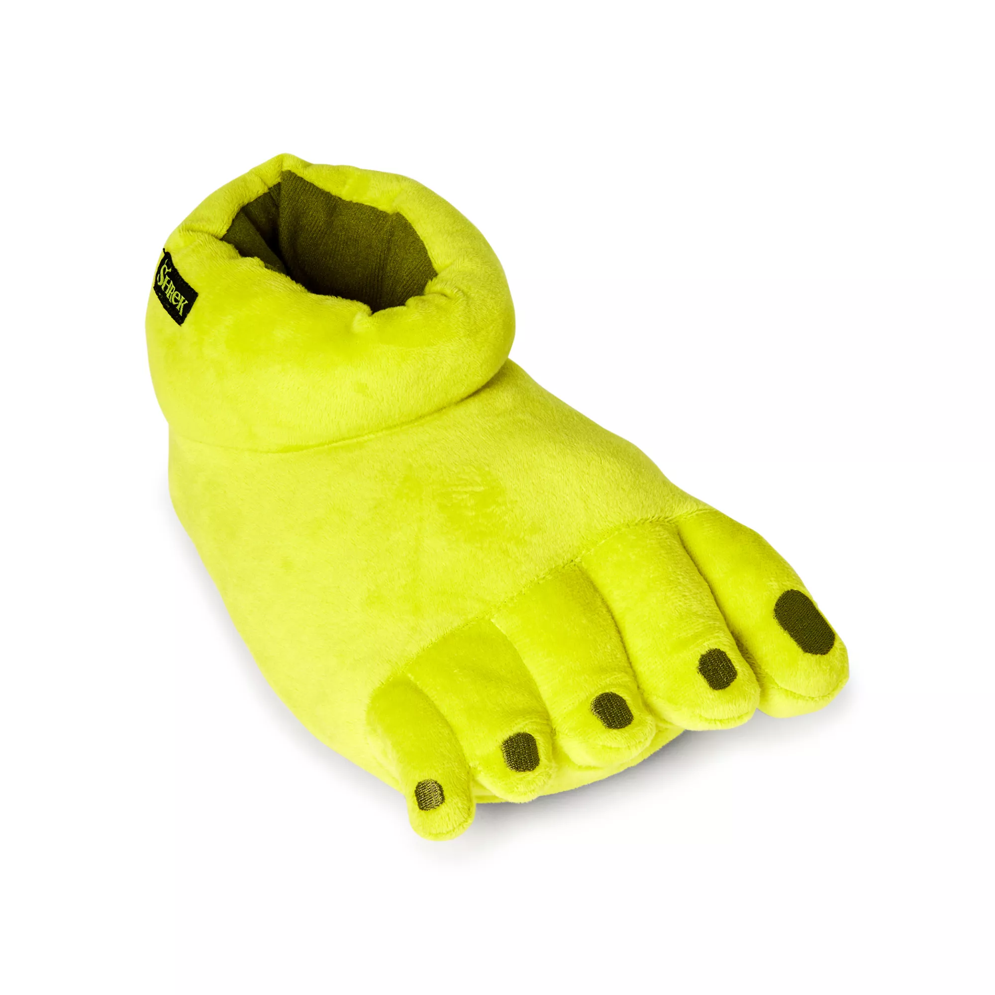 Shrek Feet Plush Slippers at Spencer's