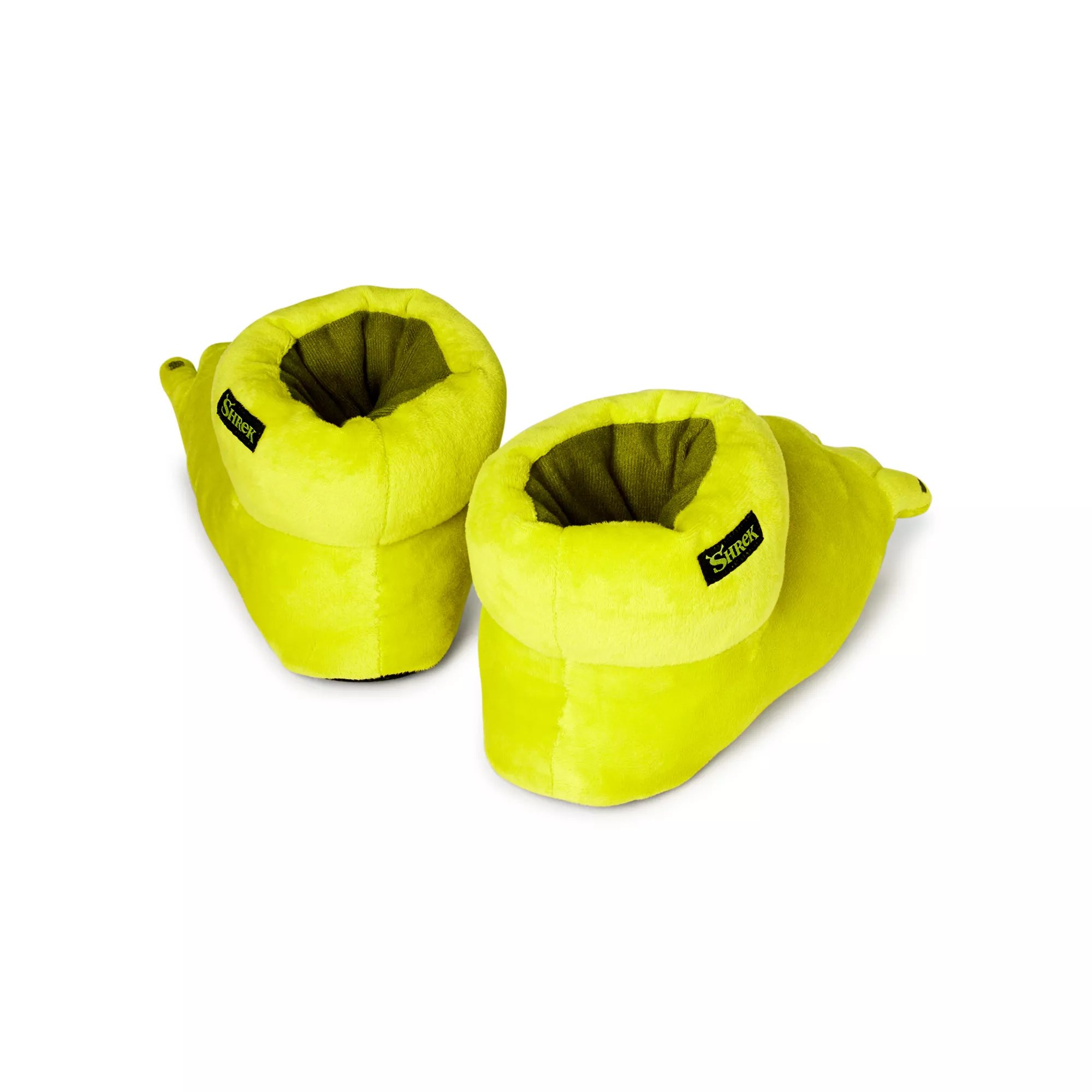 Shrek Feet Plush Slippers at Spencer's