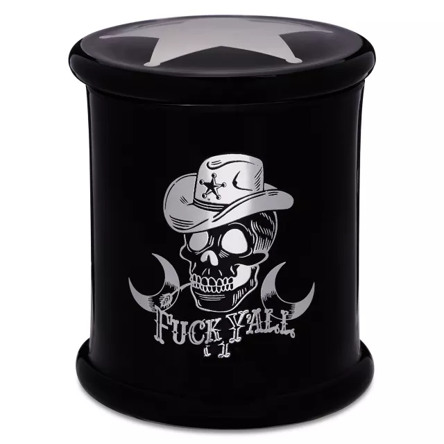 Skeleton Cowboy Fuck Y'all Stash Jar - 12 oz. at Spencer's