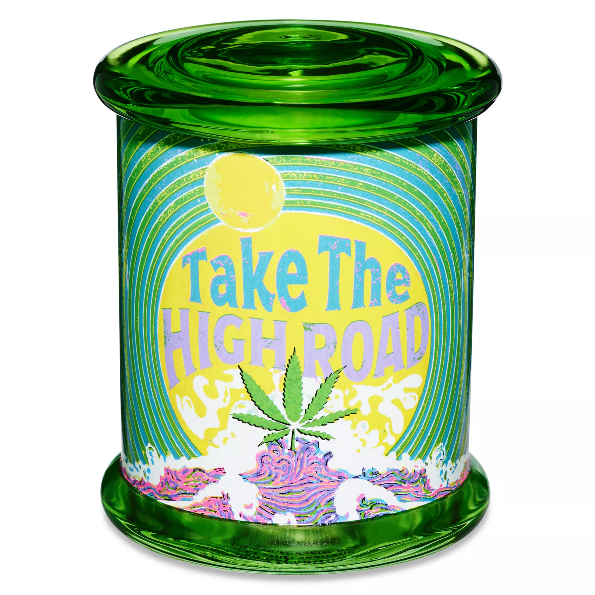 Take the High Road Stash Jar - 12 oz. at Spencer's