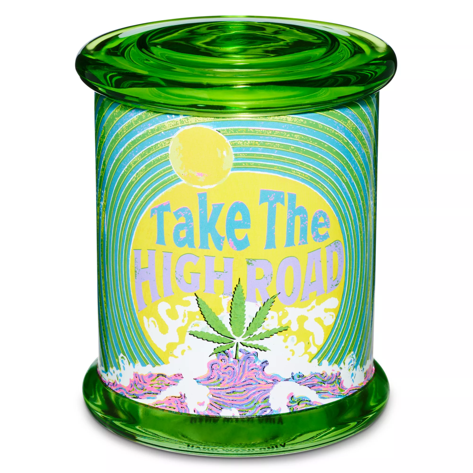 Take the High Road Stash Jar - 12 oz. at Spencer's