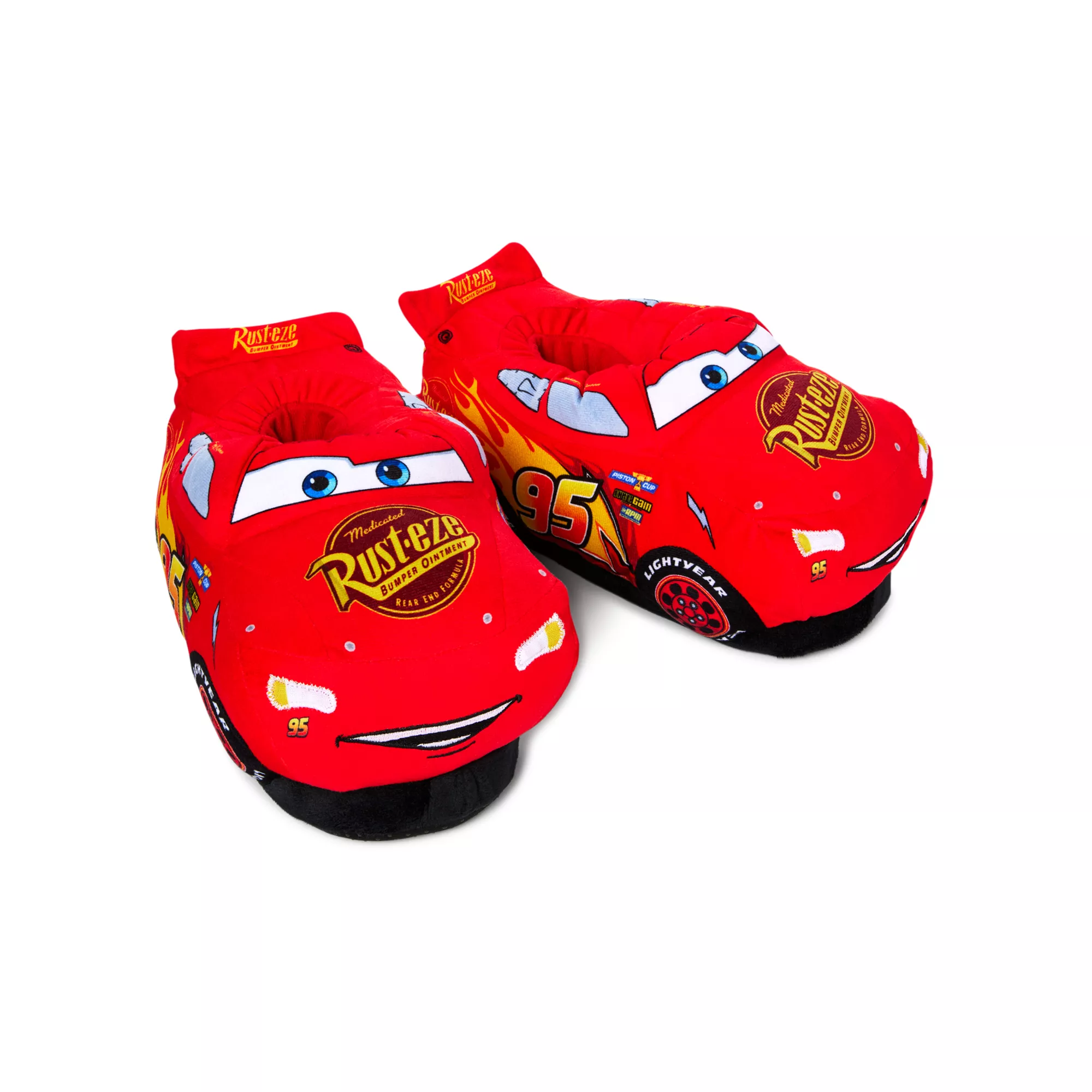 Lightning McQueen Light-Up Slippers - Cars
