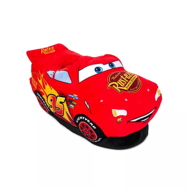 Lightning McQueen Light-Up Slippers - Cars - Spencer's