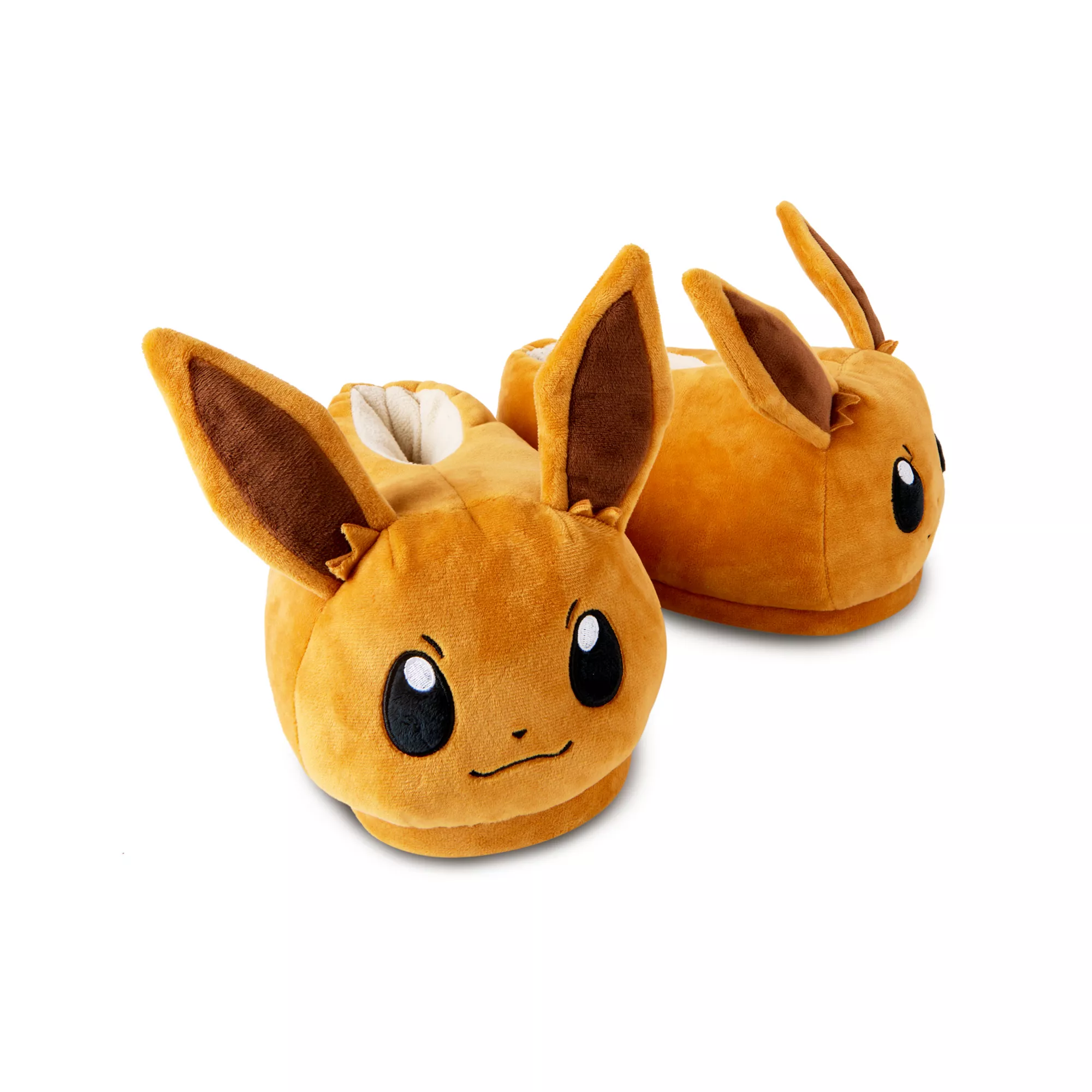 Eevee Plush Slippers - Pokémon at Spencer's