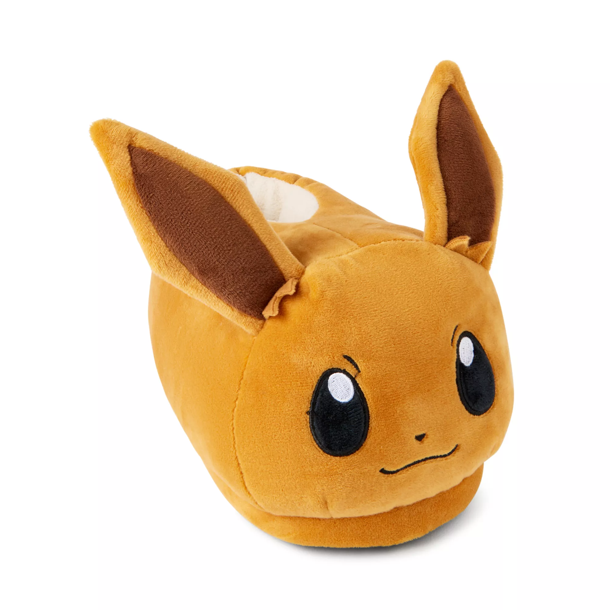 Eevee Plush Slippers - Pokémon at Spencer's
