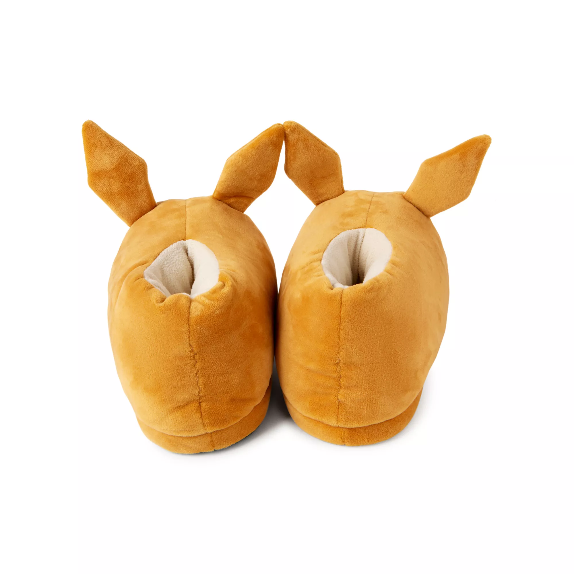 Eevee Plush Slippers - Pokémon at Spencer's