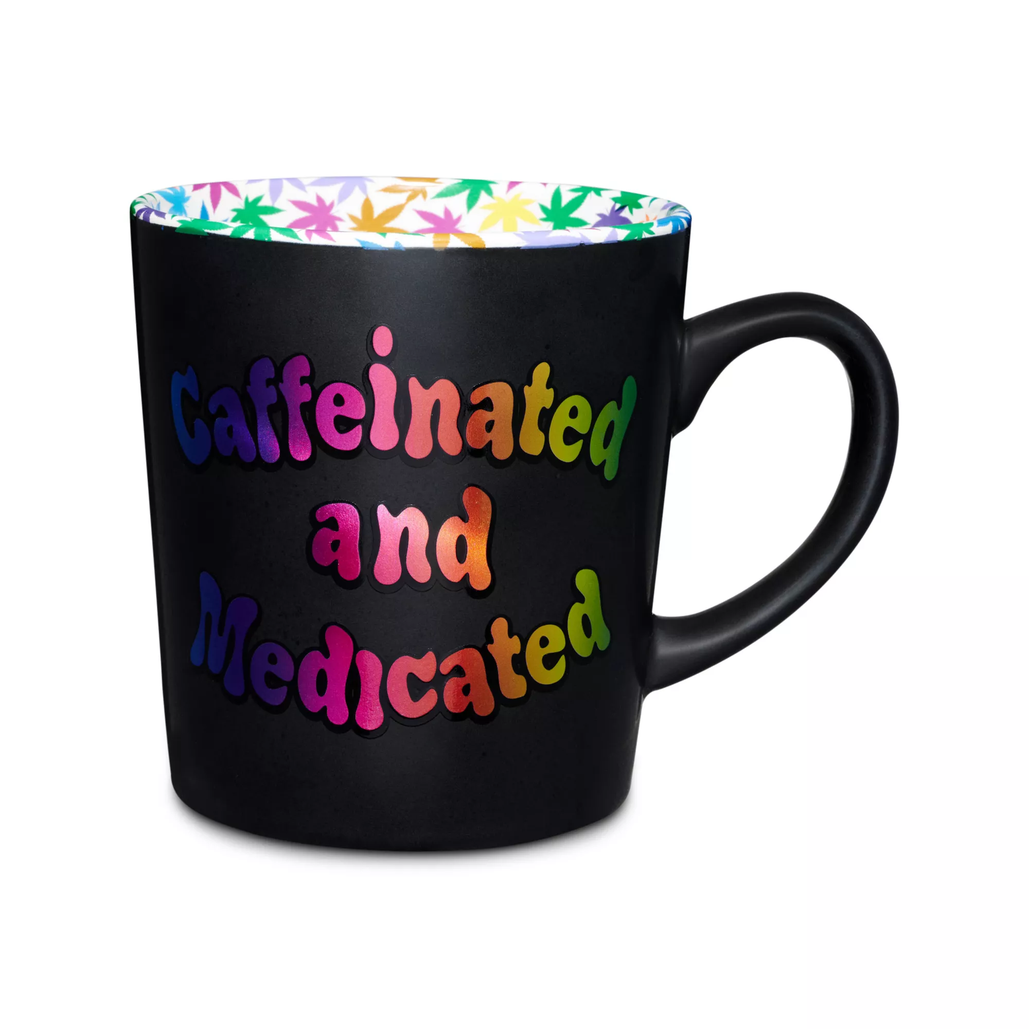 Caffeinated and Medicated Coffee Mug - 20 oz. at Spencer's