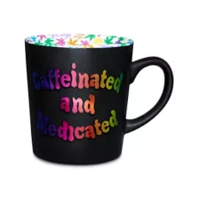 Caffeinated and Medicated Coffee Mug - 20 oz. at Spencer's
