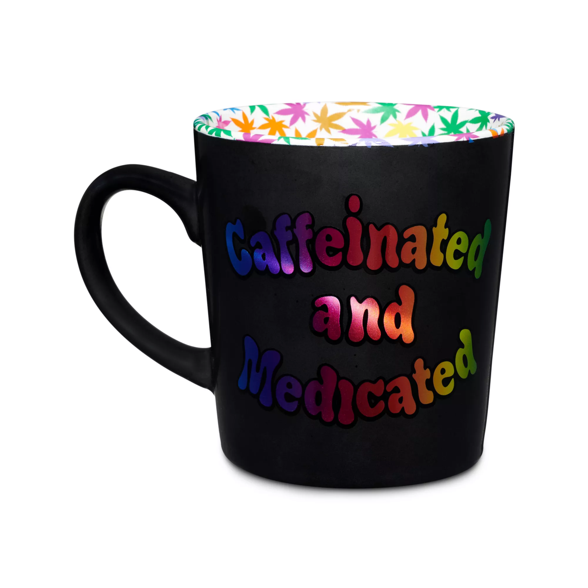 Caffeinated and Medicated Coffee Mug - 20 oz. at Spencer's