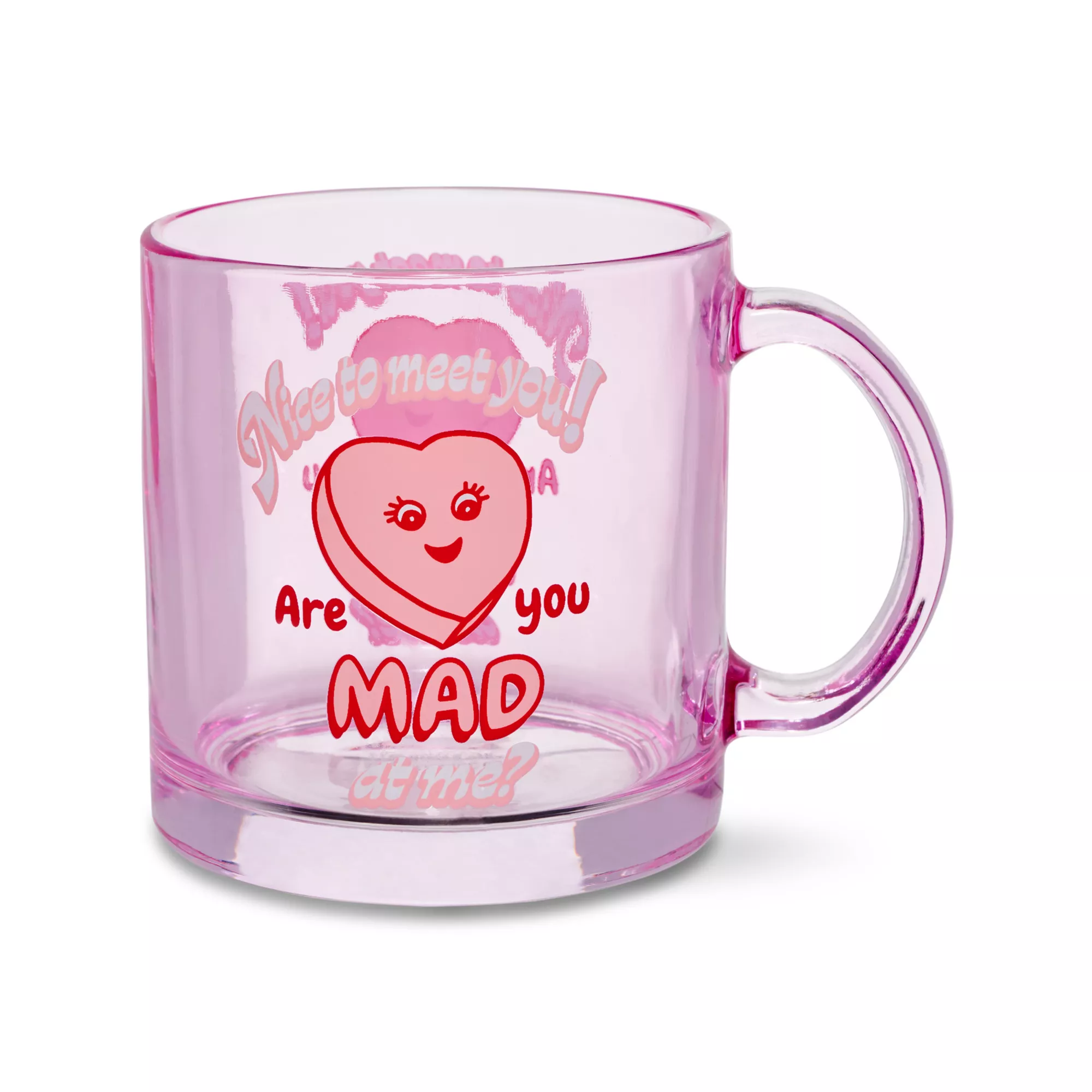 Mad at Me Coffee Mug - 20 oz. at Spencer's