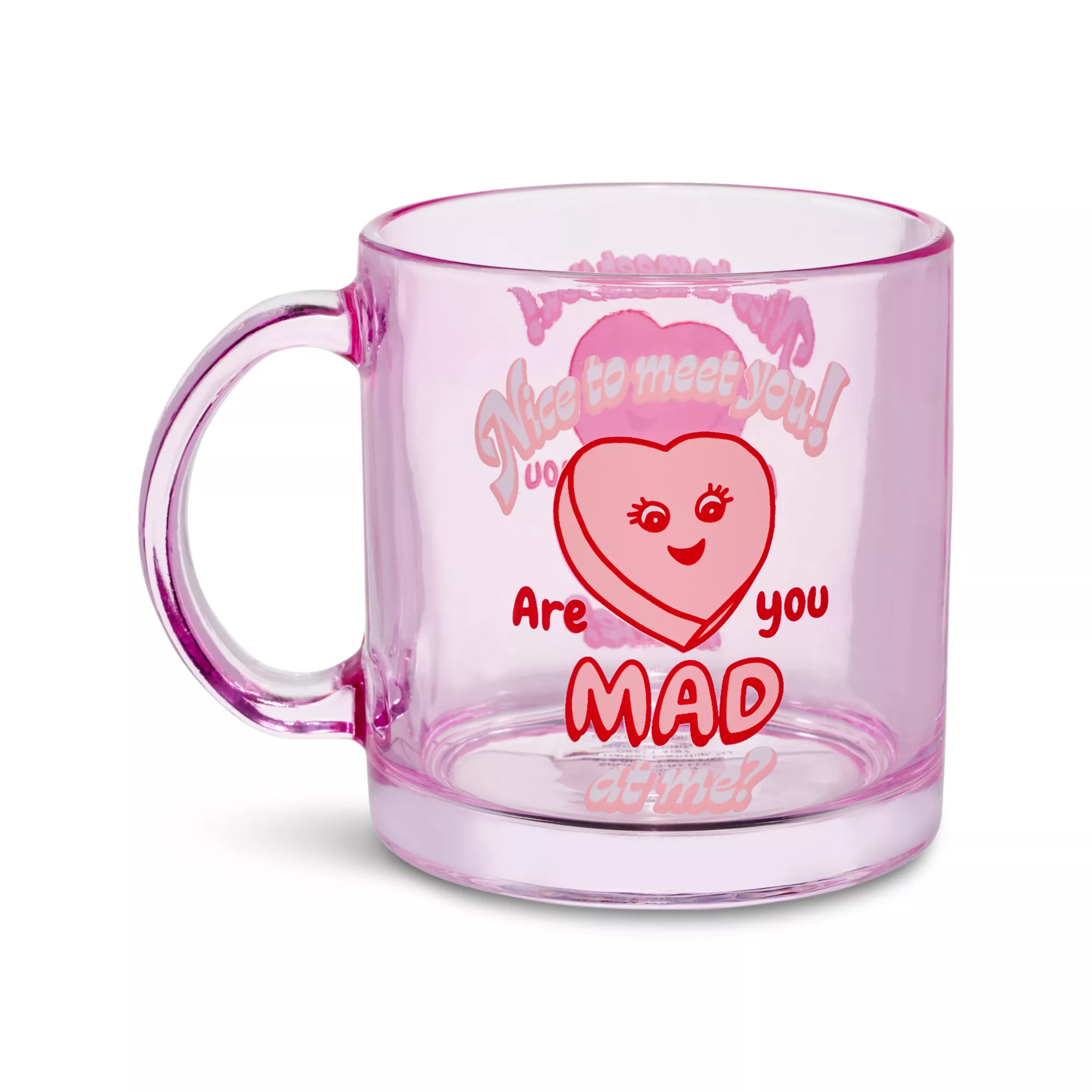 Mad at Me Coffee Mug - 20 oz. at Spencer's