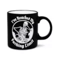 I've Reached My Limit Coffee Mug - 20 oz. at Spencer's