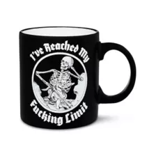 I've Reached My Limit Coffee Mug - 20 oz. at Spencer's
