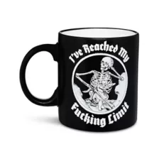 I've Reached My Limit Coffee Mug - 20 oz. at Spencer's