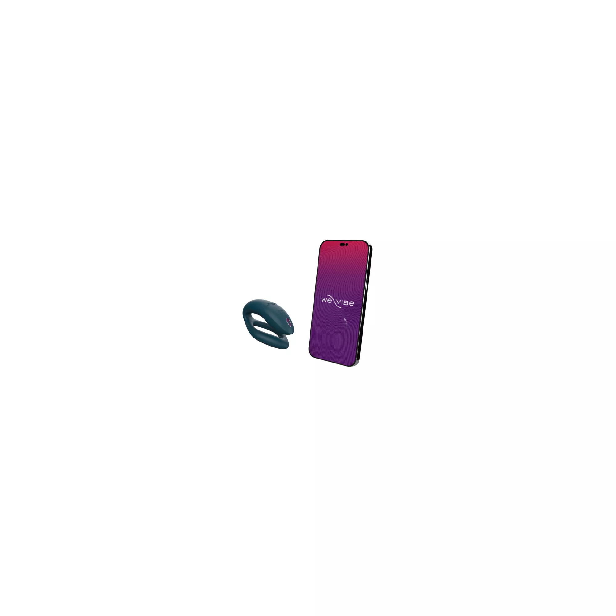 We-Vibe Sync Waterproof O Couples Vibrator Green Velvet at Spencer's
