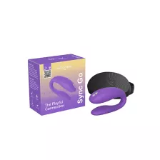 We Vibe Sync Go The Playful Connection Vibrator at Spencer's