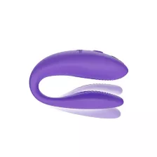 We Vibe Sync Go The Playful Connection Vibrator at Spencer's