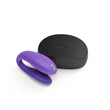 We Vibe Sync Go The Playful Connection Vibrator at Spencer's