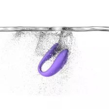 We Vibe Sync Go The Playful Connection Vibrator at Spencer's
