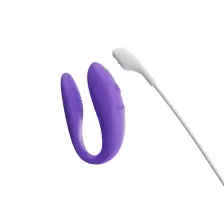 We Vibe Sync Go The Playful Connection Vibrator at Spencer's