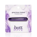 Purple Precious Metal 10-Function Waterproof Bullet Vibrator 3.5 Inch - Hott Love at Spencer's