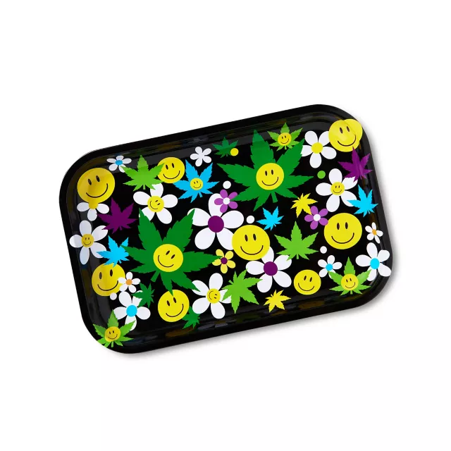 Smiley Face Pot Leaf Tray at Spencer's