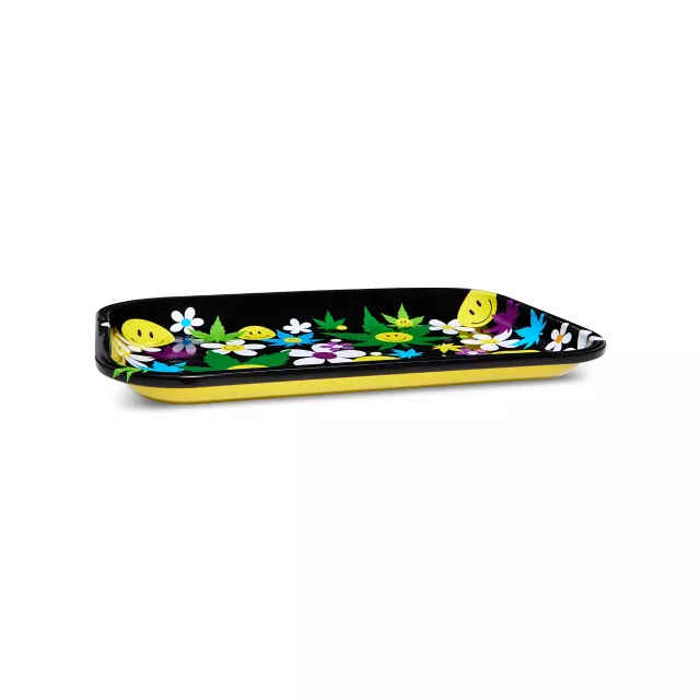 Smiley Face Pot Leaf Tray at Spencer's