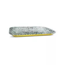 Stoned Granite Pot Leaf Tray at Spencer's