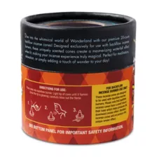 Caterpillar Backflow Incense Cones 20 Count - Alice in Wonderland at Spencer's