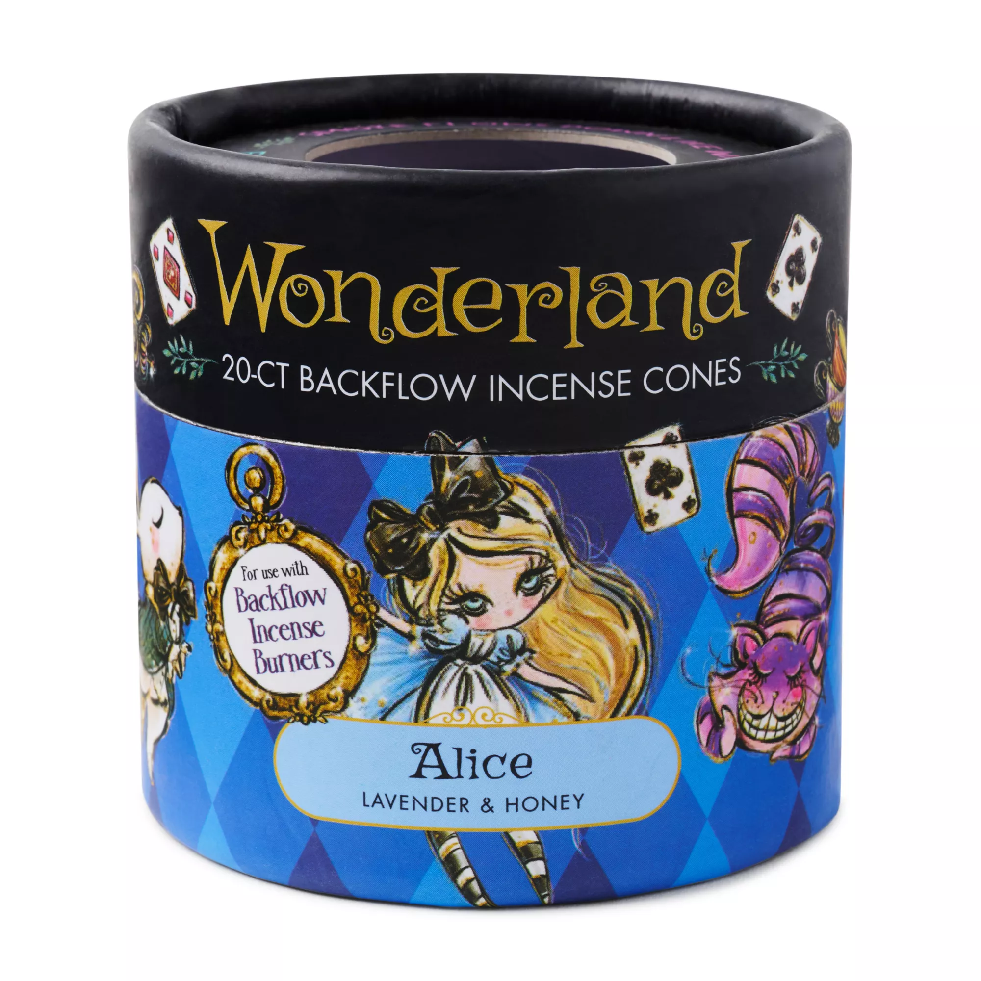 Alice in Wonderland Backflow Incense Cones - 20 Count at Spencer's