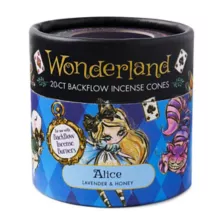 Alice in Wonderland Backflow Incense Cones - 20 Count at Spencer's