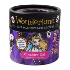 Cheshire Cat Backflow Incense Cones 20 Count - Alice in Wonderland at Spencer's