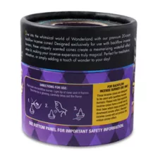 Cheshire Cat Backflow Incense Cones 20 Count - Alice in Wonderland at Spencer's